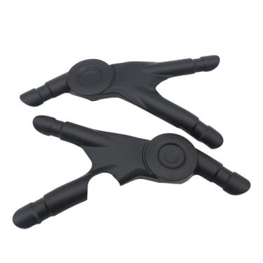 Imagem de KiBcsLic 2 peças de proteção de quadro esquerda direita carenagens capa substitui parte lateral quadro painel capa para R1250GS 2018-2023 acessórios