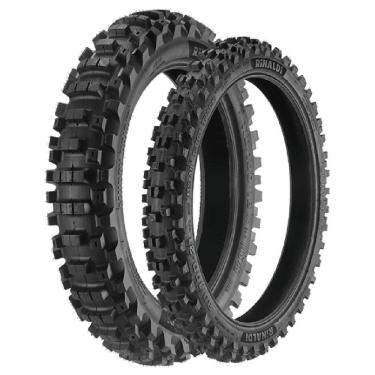 Imagem de Par Pneu Crf 250f 80/100-21 + 110/100-18 Ms49 Rinaldi