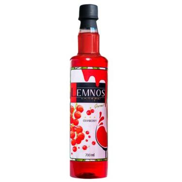 Imagem de Xarope de frutas lemnos, Cranberry