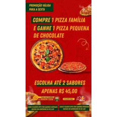 Imagem de Pizza Família - Lá favoritta
