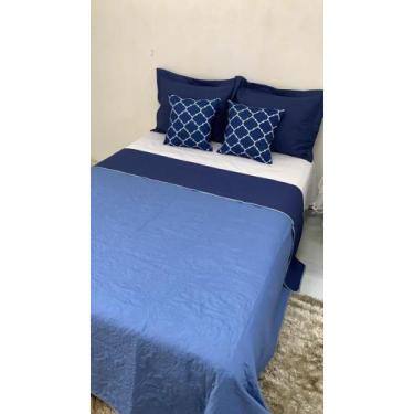 Imagem de Colcha de cama casal matelada - SOFTNELLE, Verde, M