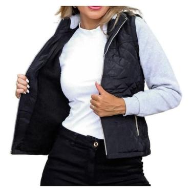 Imagem de Jaqueta forrada vira colete - JeM