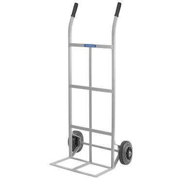 Imagem de Carrinho de Mão para Cargas Tramontina com Chassi Metálico Reforçado e Braço Metálico Capacidade 180 Kg
