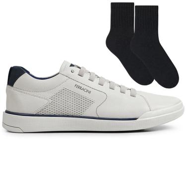 Imagem de Kit Sapatênis Ferracini Star Masculino + Par de Meia