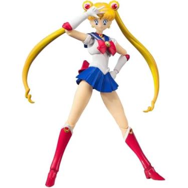Imagem de Tamashii Nations - Sailor Moon (Animation Color Edition) Pretty Guardian Sailor Moon, Bandai S.H. Figuarts