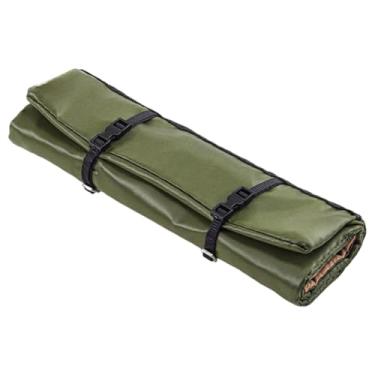 Imagem de JunZheHub Saco de Dormir de Simulação para Carro RC, Acessório de Pano, Rede para Bagagem, Suporte de Teto, Bolsa Dobrável Compacta E Resistente Realista, Adequ, Verde