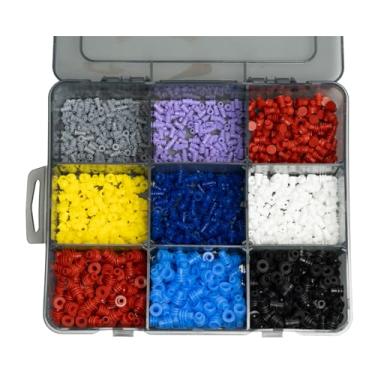 Imagem de AUTO OCCASION 1350 peças 1,5 mm 3,5 mm conector vedação de borracha silicone cabo de substituição para plugue elétrico automotivo impermeável carro selado marinho