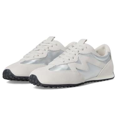 Imagem de Steve Madden Tênis feminino Casper, Cinza/prata, 36