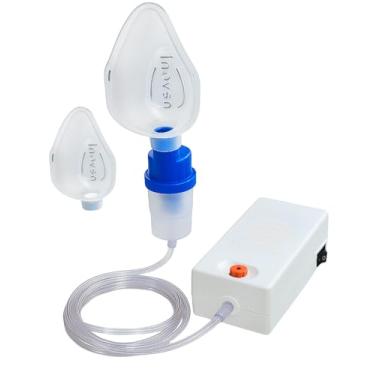 Imagem de Inalador Nebulizador Nevoni Inalex 12012 – Alta Nebulização e Inalação Rápida