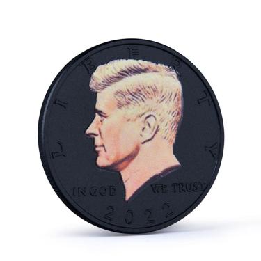 Imagem de Moeda comemorativa Johns Kennedys 2022 com Medalha Libertys