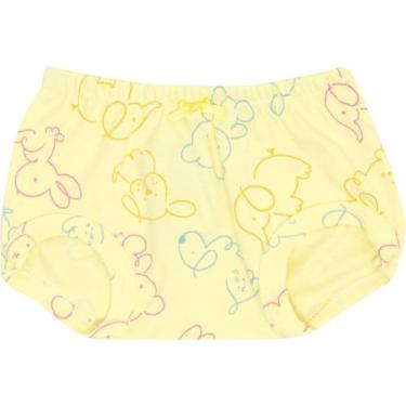 Imagem de Cobre fralda bebe 13602 kiko e kika - Kiko baby, Amarelo, G