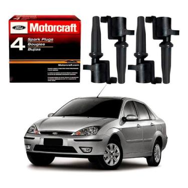 Imagem de Bobina De Ignição Original Ford Focus Sedan 2.0 2004 A 2008