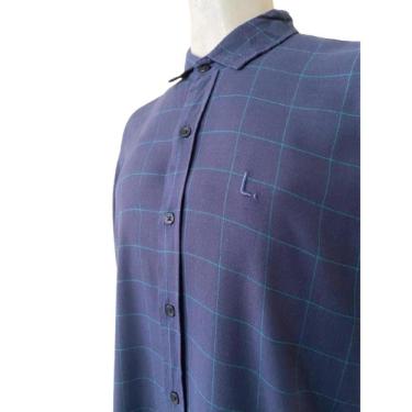 Imagem de Camisa Manga Curta Lehua Angra - Azul - 1310-Masculino