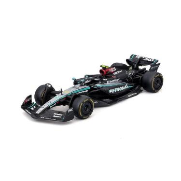 Imagem de Miniatura F1 Mercedes W15 2024 Lewis Hamilton - Bburago