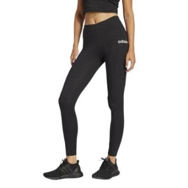 Imagem de Calça Legging Adidas Logo Linear Feminina - Preto PP-Feminino