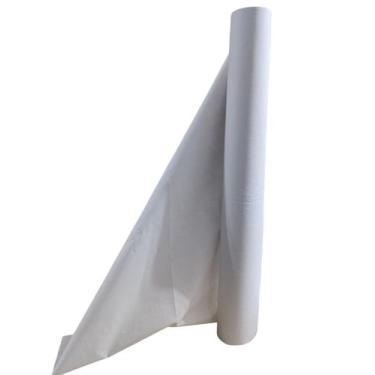 Imagem de Lençol para Maca Hospitalar 70cm x50m, Branco - 1 Rolo - Real Papel