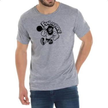 Imagem de Camiseta Cinza Fun in pain - Alearts, P