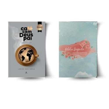 Imagem de Kit: CAFÉ COM DEUS PAI 2026 + BÍBLIA SAGRADA COM PANORAMA BÍBLICO (2 V