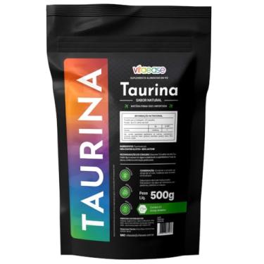 Imagem de L-Taurina 500g | 100% Importada | vitaease (500g, Sem sabor)