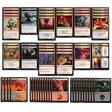 Imagem de Rakdos Spectacle Deck - Black Red - Modern Legal - Custom Built - Magic The Gathering - MTG - 60 Card!
