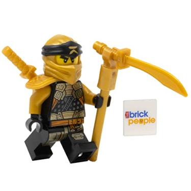 Imagem de LEGO Ninjago: Cole Crystalized Minifigure with Dual Gold Weapons