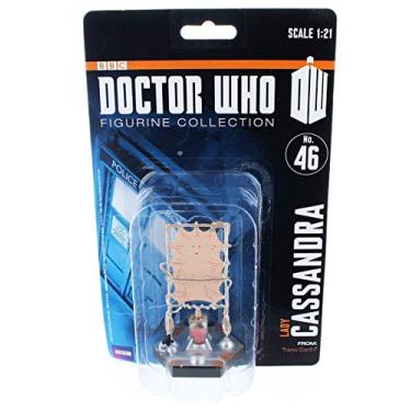 Imagem de Eaglemoss Publications Doctor Who #46 Cassandra Figure