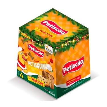 Imagem de Bifinho Mastigável Petiscão Petisquinho Para Cães Sabor Panetone 250g﻿