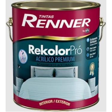 Imagem de Tinta acr renner rekolor pro acet branco 3,6l