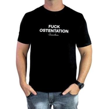 Imagem de Camiseta Masculina Cavalera Indie Fck Ostentation Original-Masculino