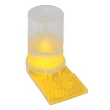 Imagem de Ferramentas de Apicultura Aplicador Alimento para Abelhas Ponto Porta do Ninho Ranura Alimentação Utensílios Transparente Visível Alta Transparência Selagem Anti-Vazamento Desmontagem Fácil Lavagem Ot