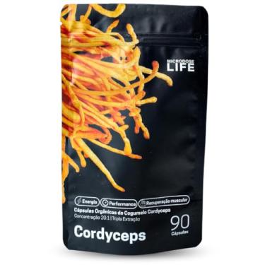 Imagem de Extrato Encapsulado Cordyceps Militaris 90caps | Energia E Vitalidade | Microdoselife