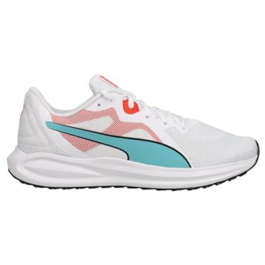 Imagem de Puma - Mens Twitch Runner Shoes, Size: 13 M US, Color: Puma White/Porcelain