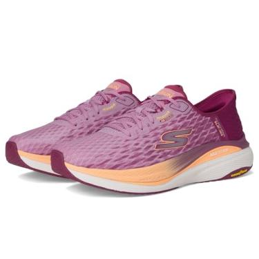 Imagem de Skechers Tênis feminino Max Cushioning Propulsion Vitality, vermelho, 34 BR