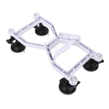 Imagem de Copo de Teto Solar Montagem de Copo para Mini Antena de Satélite, 4 Xícaras de Sucção Fortes Kit de Montagem Segura para Trailers, Barcos e Viagens