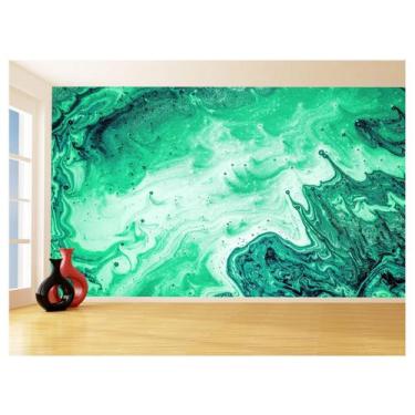 Imagem de Papel De Parede 3D Estilo Marmore Tintas Cores 3,5M Mbr144 - Você Deco