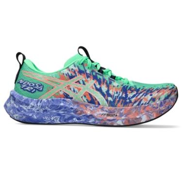 Imagem de ASICS Noosa TRI 16 Tênis de corrida masculino, Verde/cobalto explosão, 42