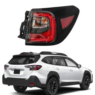 Imagem de labwork Substituição da luz traseira externa do lado do passageiro para Subaru Outback 2020-2025 Conjunto de lâmpada traseira traseira 84201AN02A SU2805113