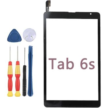 Imagem de Yuxyiony Nova tela de substituição para Blackview Tab 6s tela de reparo de tela LCD e acessórios de ferramenta de substituição (apenas toque)