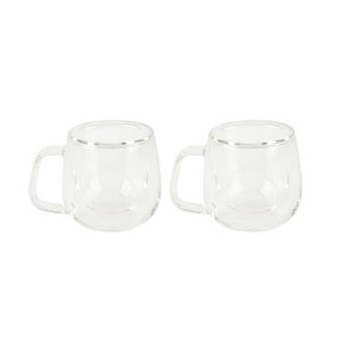 Imagem de Conjunto de Xícaras Tramontina para chá e cappuccino 200ml 2 Peças