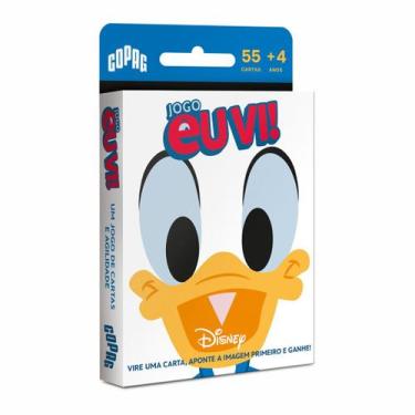 Imagem de Jogo de Cartas Eu Vi! Classicos Disney Copag
