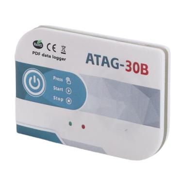 Imagem de GLOGLOW Registrador de Dados de Temperatura Sem Fio, Vida útil da Bateria de 180 Dias, Proteção contra água IP67, Exportação de Dados Em PDF, 65.000 Entradas, Faixa de -30 a 70 ℃, para Armazenamento