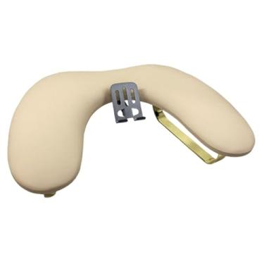 Imagem de oshhni Apoio de braço para manicure com suporte para celular, acessório profissional e prático para uso doméstico. Almofada de mão para manicure, Mike Tea