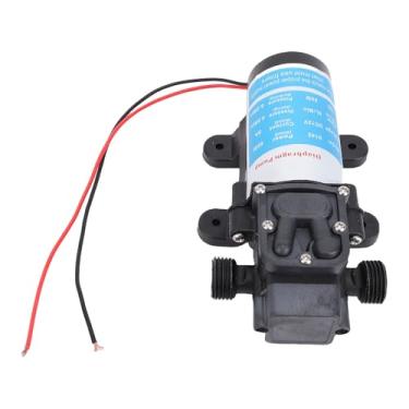 Imagem de LiebeWH Bomba de Diafragma Elétrica de 60 W, Autoescorvante Com Interruptor de Pressão, Cabeçote de 80 M e 4 GPM para Uso Em RV, Camping e Jardim