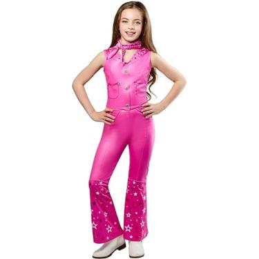 Imagem de Fantasia infantil Rubies com calça rodada e cachecol, grande, para vestir, festas e muito mais