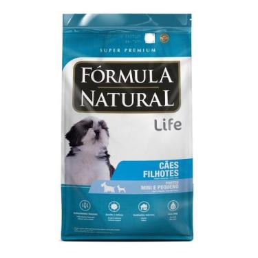 Imagem de Ração Fórmula Natural Life Filhotes Mini E Pequeno 15 Kg