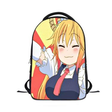 Imagem de Mochila Kobayashi`s Dragon Maid Kids School Oxford 24x12x30cm