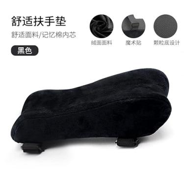 Imagem de Cuscão de Braço Espuma Memória Cadeira Escritório Jogo Móvel Cotovelo Gamer Ótima Ferramenta para Uso em Casa Alto Nível