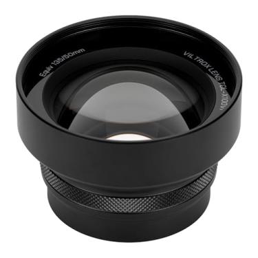 Imagem de VILTROX Lente de conversão Tele para câmeras Fuji X100 Series, preta