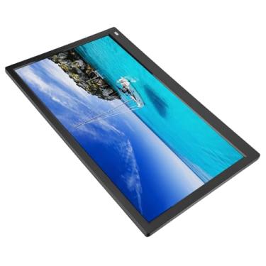 Imagem de Acouto Porta-retratos Digital de 15 Polegadas, Porta-retratos de Tela HD 1920x1080 Com Controle Remoto, Suporta Cartão de Armazenamento de Unidade USB de Várias Contas, para (plugue americano)