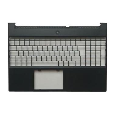 Imagem de Apoio de pulso superior preto laptop para Gigabyte AERO P65 (novo)